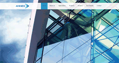 Desktop Screenshot of annexglass.com